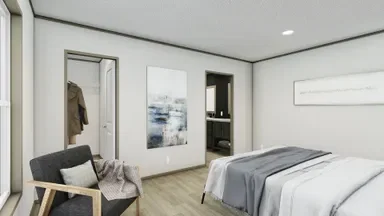 Tuscany bedroom home features