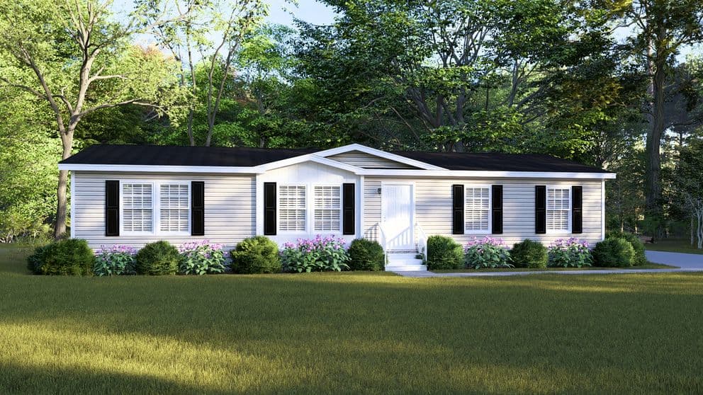 The waterway hud hero, elevation, and exterior home features
