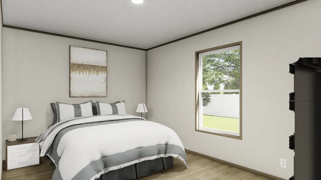 Everest bedroom home features