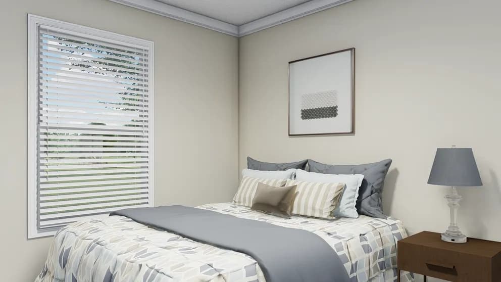 The sandpiper hud bedroom home features