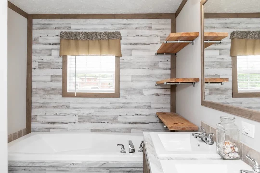 The walsh bathroom home features