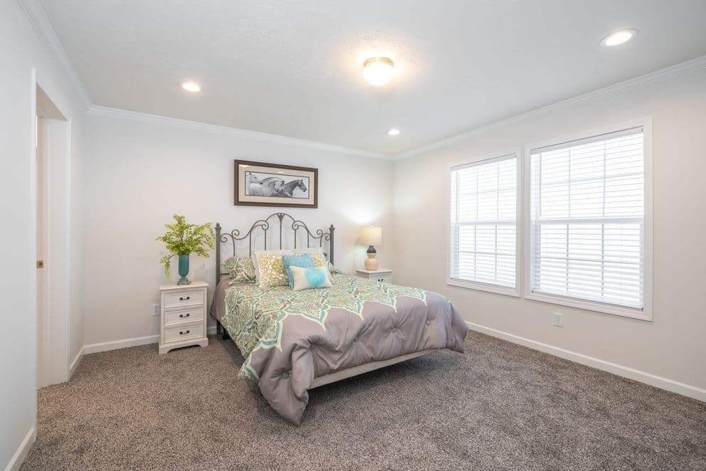 The pinehurst mod bedroom home features