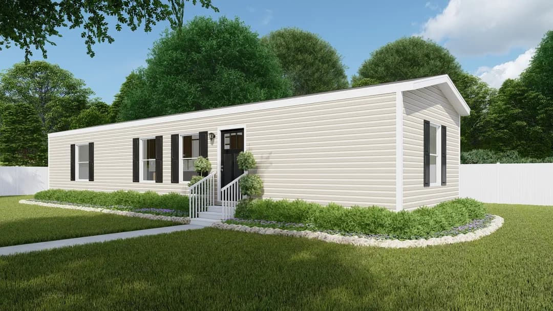 Spirit elevation and exterior home features
