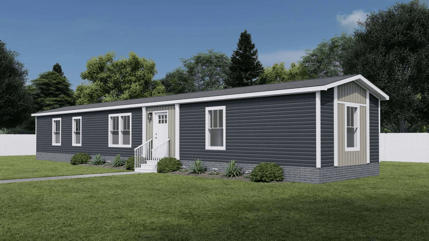 Walk the line hero, elevation, and exterior home features
