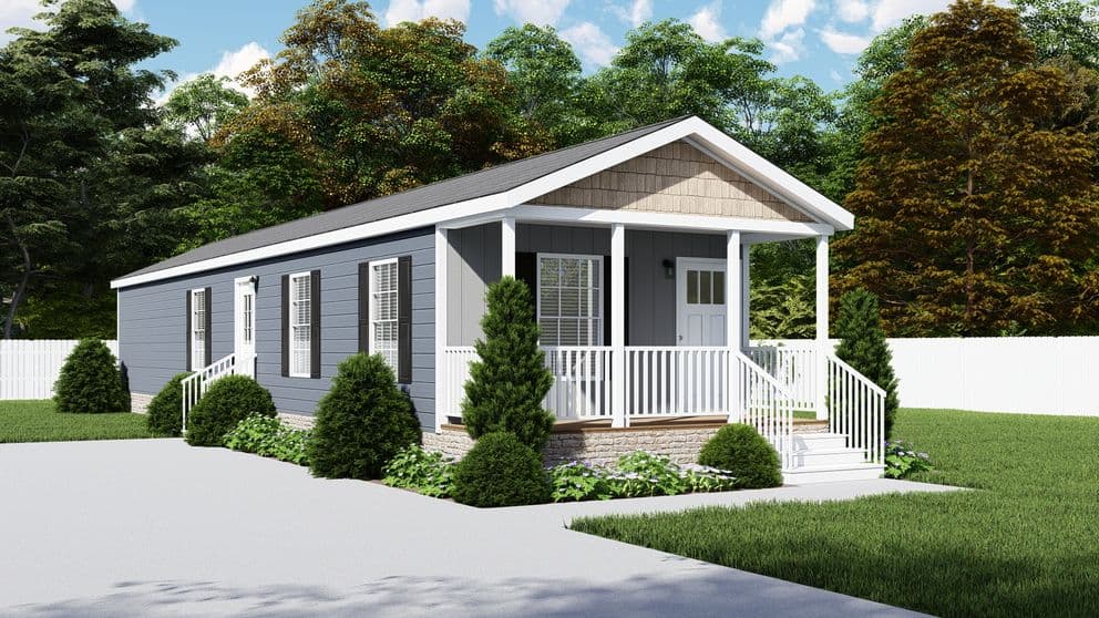 The beaufort hero, elevation, and exterior home features