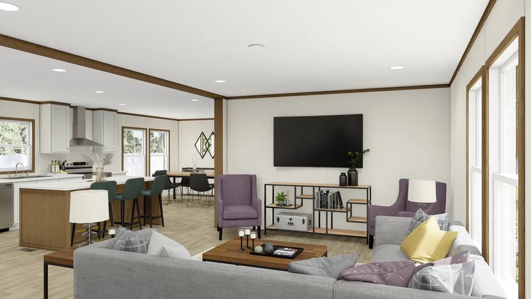 Occasion interior home features