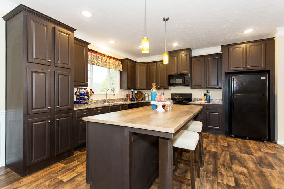 Sweet one 72 hud kitchen home features