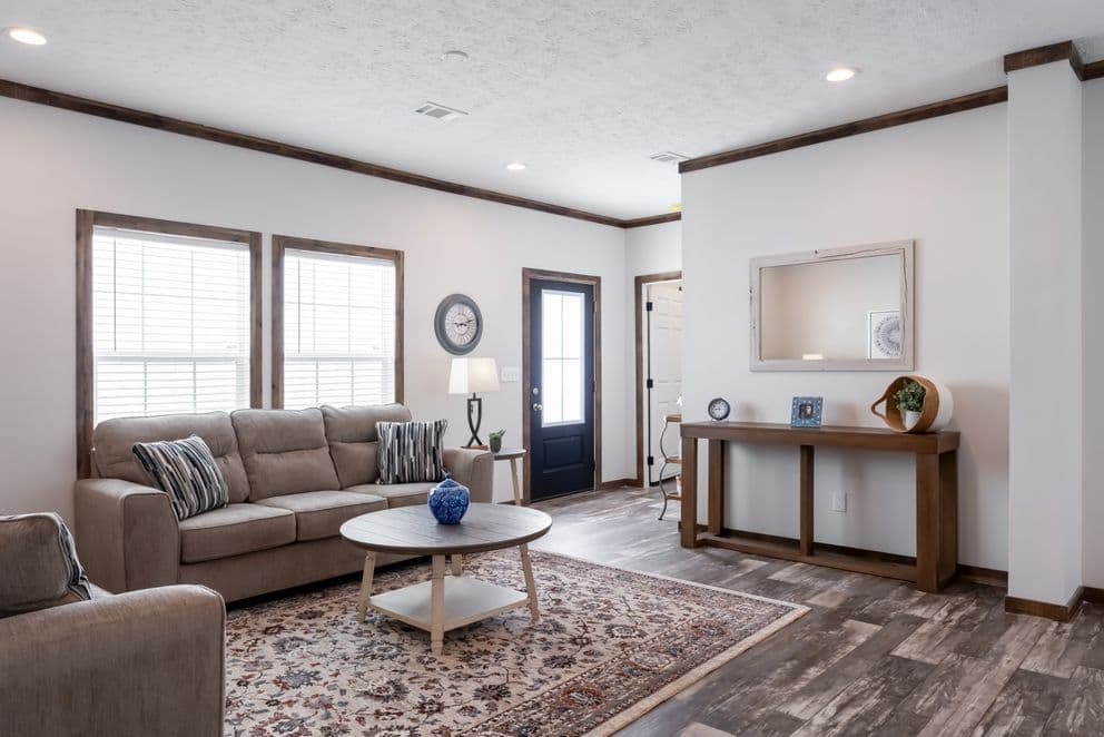 The tybee mod interior home features