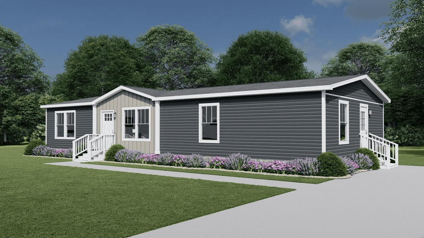 Lovely day hero, elevation, and exterior home features