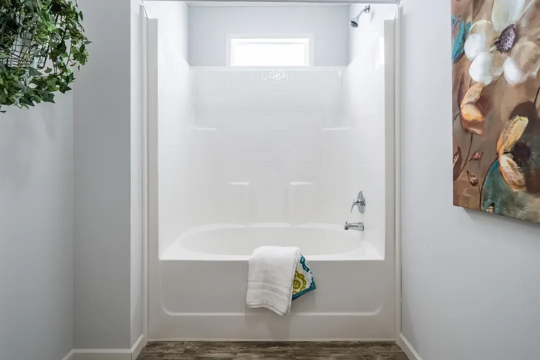 The ingram bathroom home features