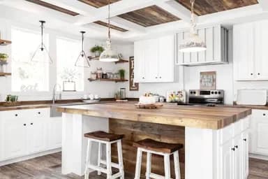 The lulabelle kitchen home features