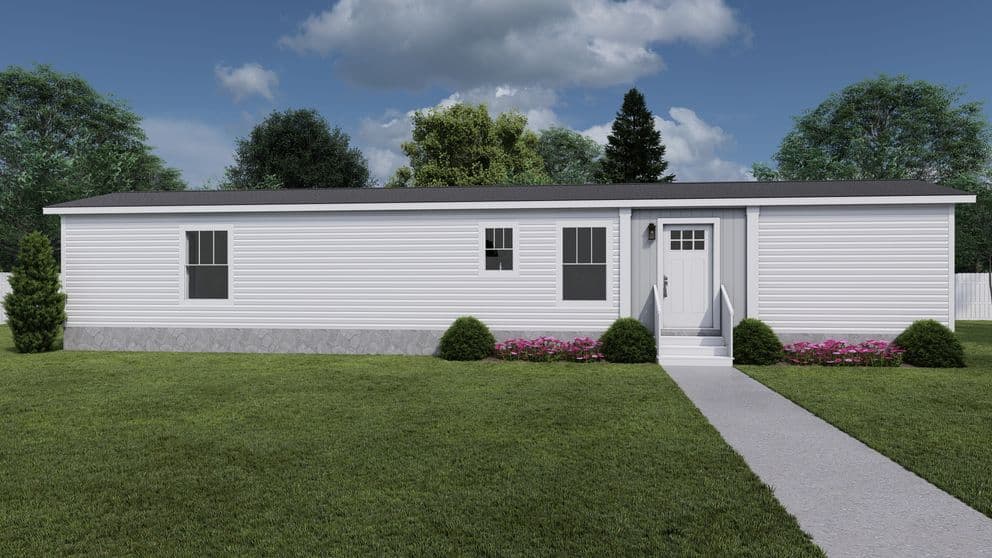 Born to run exterior, hero, and elevation home features