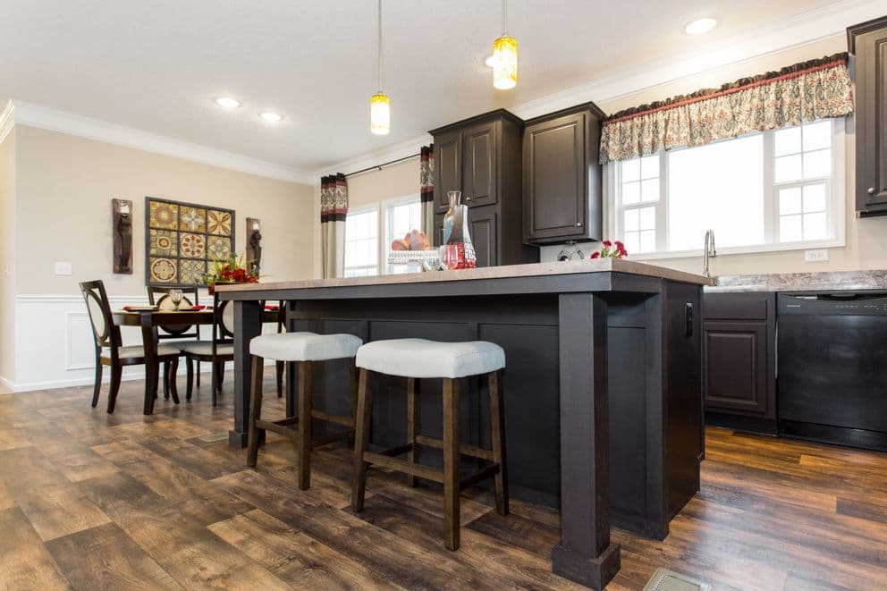 Sweet one 72 hud kitchen home features