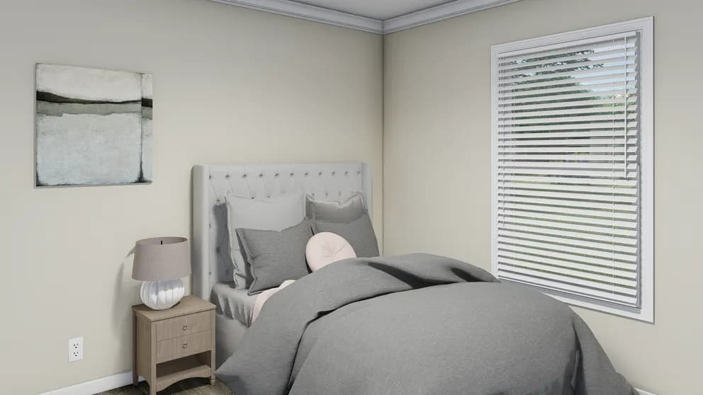 The sandpiper hud bedroom home features