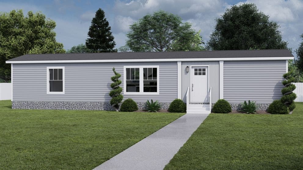 Still the one exterior home features