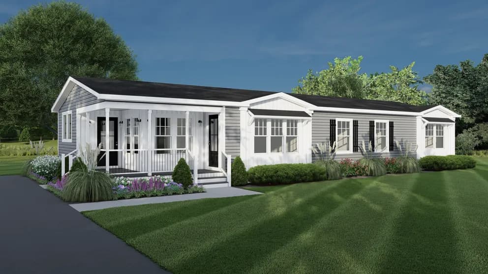 Southern belle 4br hud hero, elevation, and exterior home features
