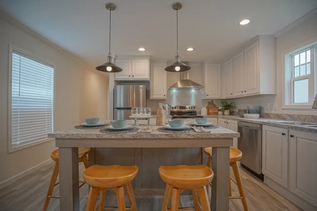Cool breeze kitchen home features