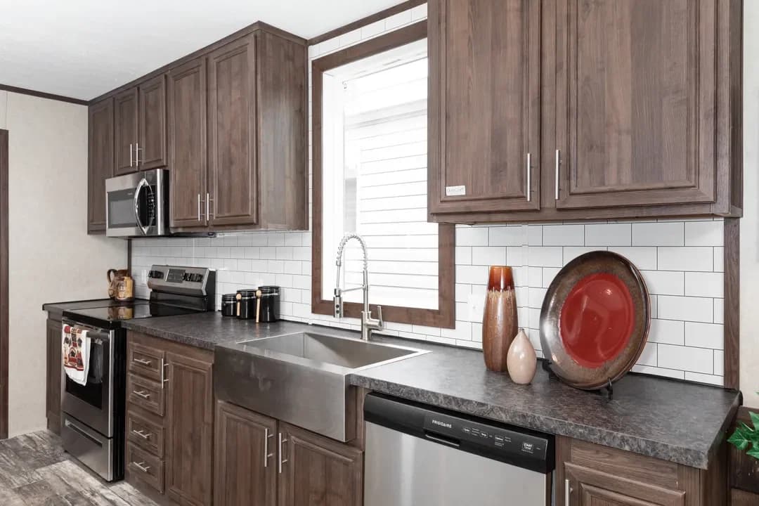 The riverway kitchen home features