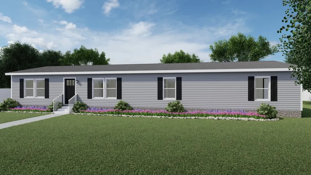 Occasion elevation and exterior home features