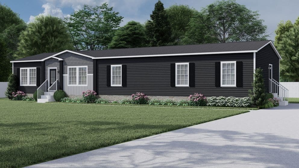 The tybee hud hero, elevation, and exterior home features