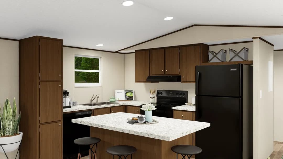 Splendor kitchen home features